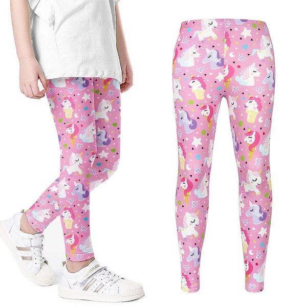 Baby Girls Fashion Leggings Bangladesh | Floral Cotton Knit Leggings(Available)