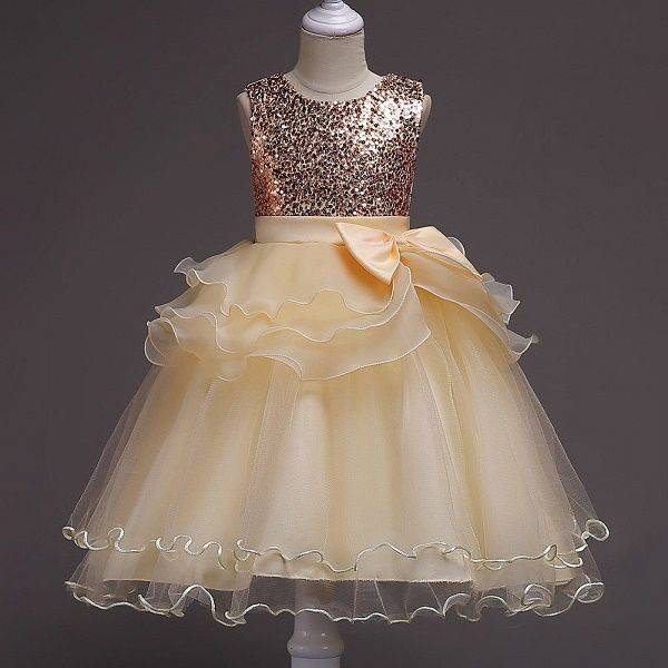 Girl Wedding Party Dress (Copy)