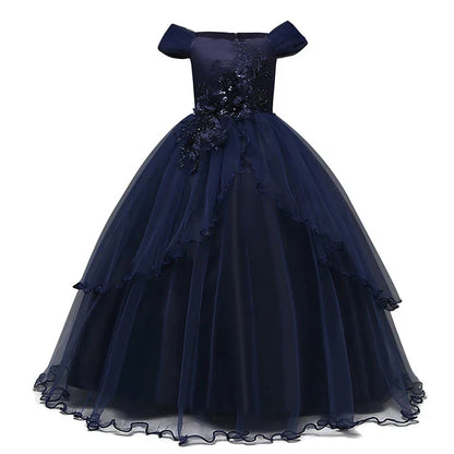 Girl's Princess Gawn (Available)