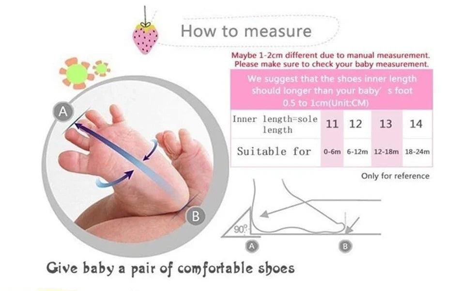 Newborn Baby Girls Summer Shoes Sandals Colorful Butterfly-knot Newborn Shoes Casual Soft Sole Sandals Toddler Shoes