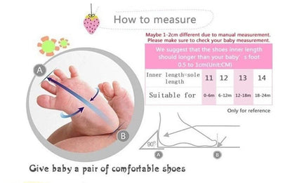 Newborn Baby Girls Summer Shoes Sandals Colorful Butterfly-knot Newborn Shoes Casual Soft Sole Sandals Toddler Shoes