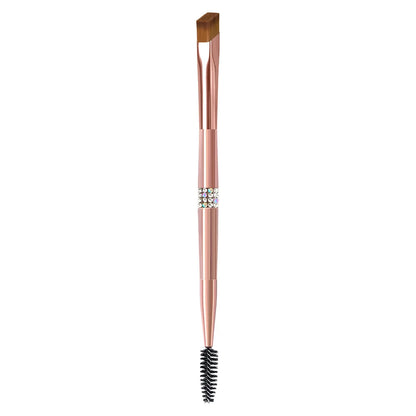 HMU Multifunctional Under Eye Concealer Angled Brush Drawing Hairline Square Wild 4d Hair Stroke Eyebrow Stamping Brush