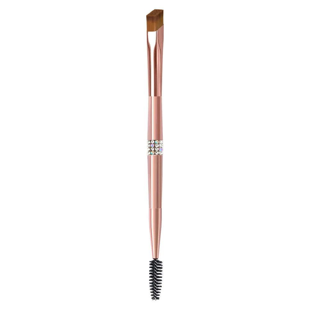 HMU Multifunctional Under Eye Concealer Angled Brush Drawing Hairline Square Wild 4d Hair Stroke Eyebrow Stamping Brush