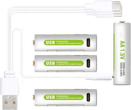 USB Rechargeable Battery For Toys & Home Appliance