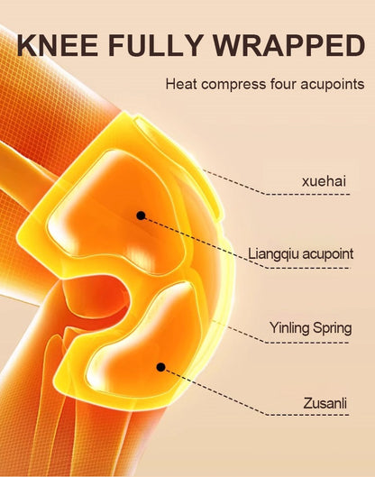 Self Heating Pain Relief Warm Knee Patch Pad (সেলফ হিটিং ব্যথা উপশম ওয়ার্ম হাঁটুর প্যাচ প্যাড)