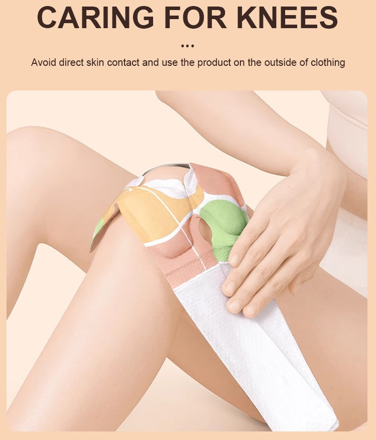 Self Heating Pain Relief Warm Knee Patch Pad (সেলফ হিটিং ব্যথা উপশম ওয়ার্ম হাঁটুর প্যাচ প্যাড)