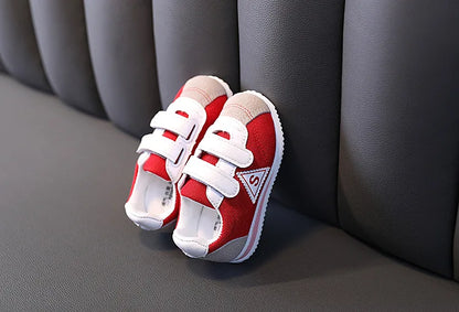 New Kids Shoes for Boys Girls Baby Toddler Sneakers Fashion Boutique Breathable Little Children Sports Shoes
