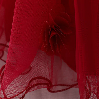 Toddler Girl Party Dresses Baby Dress For Girls 1 Year Birthday Princess Dress Christening Gown Infant Baptism Vestidos Clothes