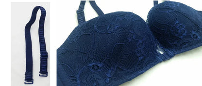 Elovegirl Front Bra Closure Bras For Woman Push Up Lingerie Wireless Bra Seamless Femme Comfort Women's Underwear Brassiere
