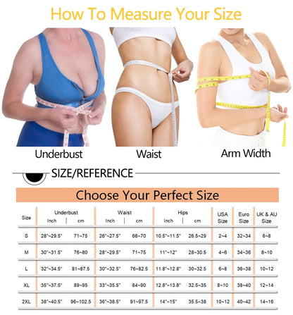 Women Upper Arm Shaper Post Surgical Slimmer Compression Sleeves Slimming Vest Humpback Posture Corrector Tank Tops Shapewear