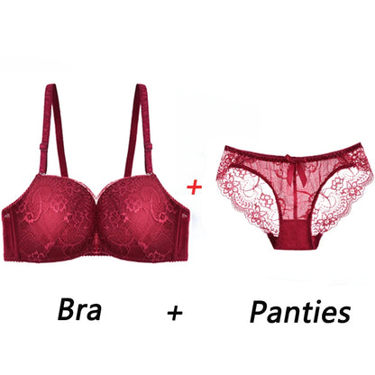 Elovegirl Front Bra Closure Bras For Woman Push Up Lingerie Wireless Bra Seamless Femme Comfort Women's Underwear Brassiere