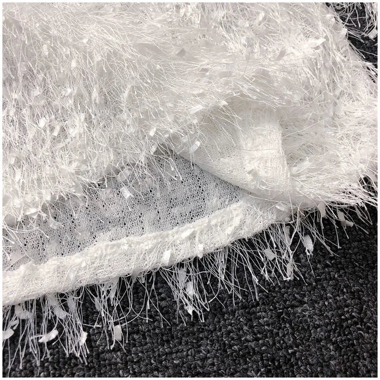 Blouse Women Shirt 2021 Spring Loose Puff Sleeves Furry Top Women's round-Neck Shirt Autumn and Winter Blusas Mujer De Moda