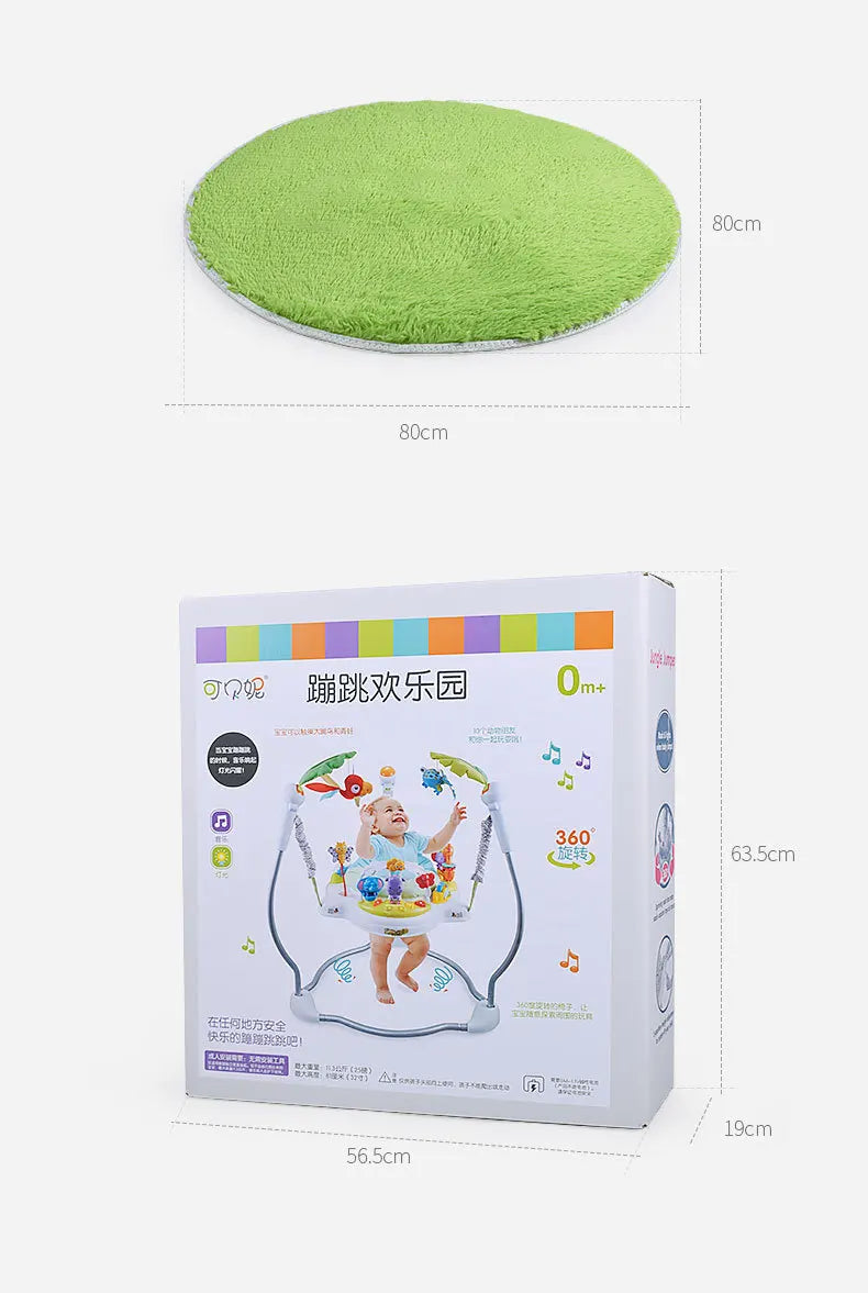 LazyChild Baby Bouncing Chair Bouncing Swing Chair Baby Jumping Chair Baby Fitness Frame Enhance Leg Strength 2023 New
