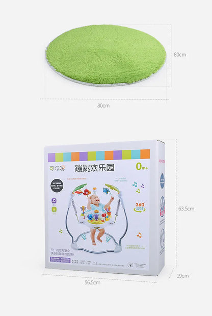 LazyChild Baby Bouncing Chair Bouncing Swing Chair Baby Jumping Chair Baby Fitness Frame Enhance Leg Strength 2023 New