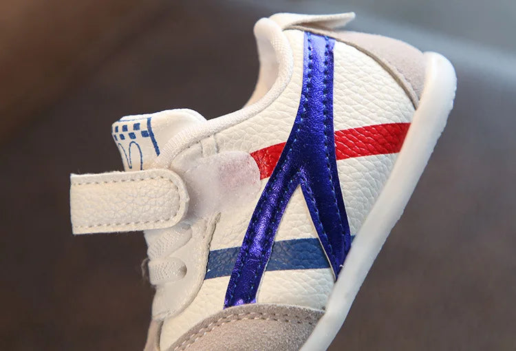 Baby Boys And Girls Toddler Shoes Infant Sneakers Newborn Soft Bottom First Walk Non-Slip Fashion