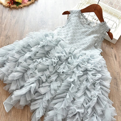 Princess Girls Dress Baby Girls Clothes Children Clothing Summer Party tutu Kids Dresses for Girls Toddler Girls Casual Dress