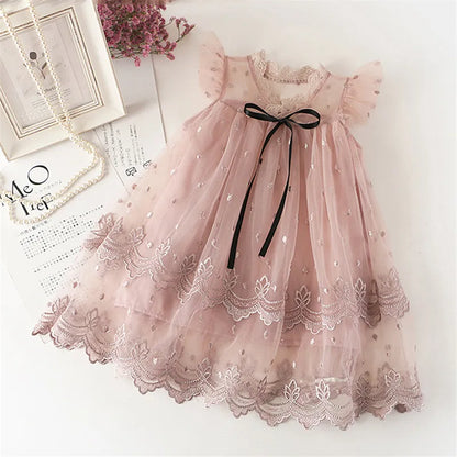 Princess Girls Dress Baby Girls Clothes Children Clothing Summer Party tutu Kids Dresses for Girls Toddler Girls Casual Dress