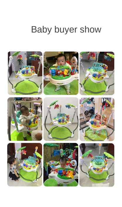 LazyChild Baby Bouncing Chair Bouncing Swing Chair Baby Jumping Chair Baby Fitness Frame Enhance Leg Strength 2023 New