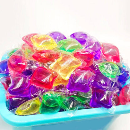 Laundry (100 pcs) Gel Beads Concentrated Long-Lasting Fragrance