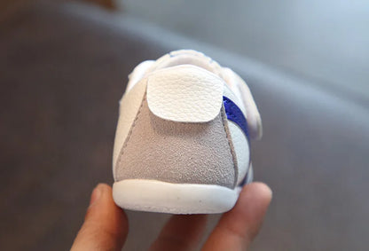 Baby Boys And Girls Toddler Shoes Infant Sneakers Newborn Soft Bottom First Walk Non-Slip Fashion