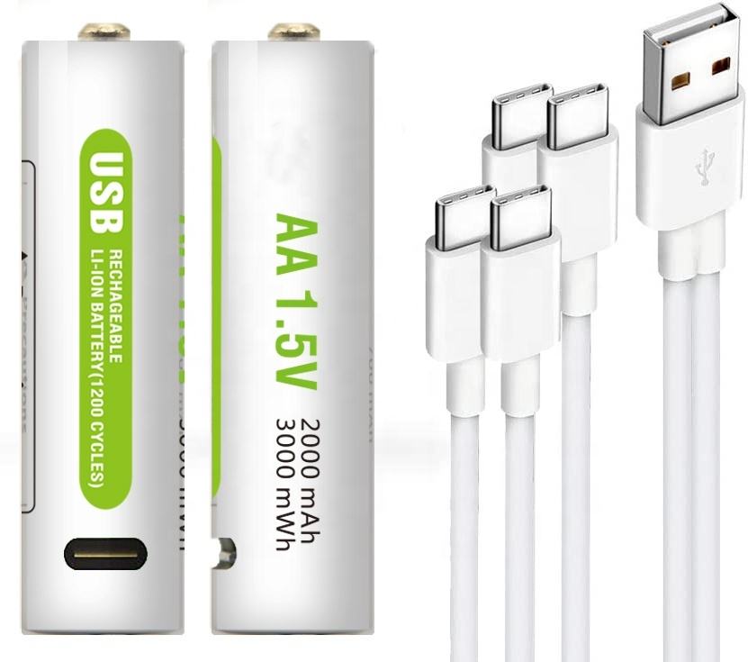 USB Rechargeable Battery For Toys & Home Appliance(Available)