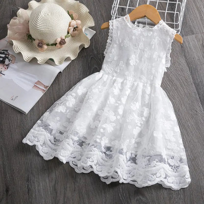 Princess Girls Dress Baby Girls Clothes Children Clothing Summer Party tutu Kids Dresses for Girls Toddler Girls Casual Dress