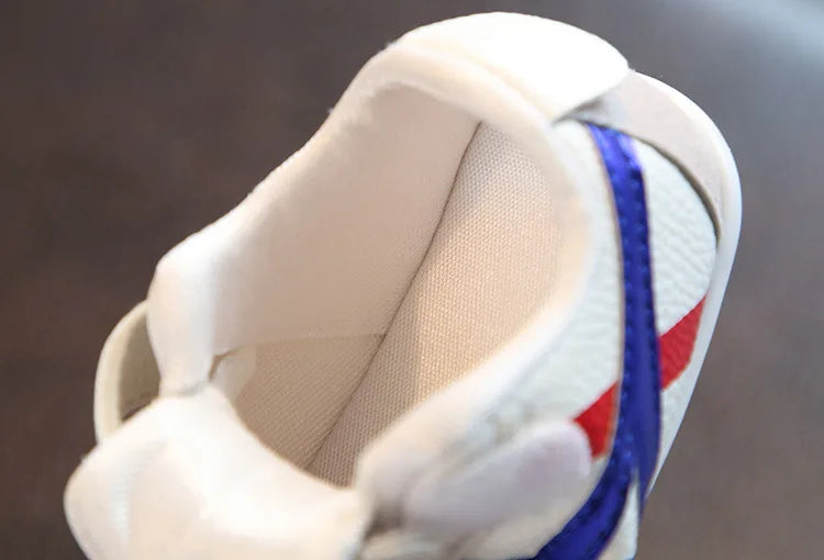 Baby Boys And Girls Toddler Shoes Infant Sneakers Newborn Soft Bottom First Walk Non-Slip Fashion