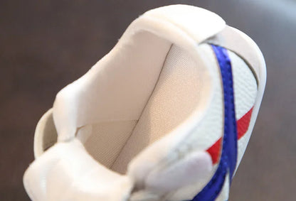 Baby Boys And Girls Toddler Shoes Infant Sneakers Newborn Soft Bottom First Walk Non-Slip Fashion