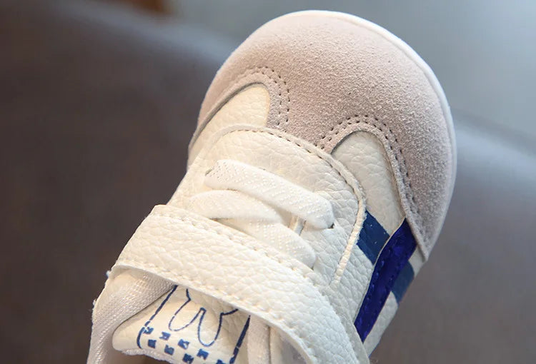 Baby Boys And Girls Toddler Shoes Infant Sneakers Newborn Soft Bottom First Walk Non-Slip Fashion