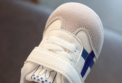 Baby Boys And Girls Toddler Shoes Infant Sneakers Newborn Soft Bottom First Walk Non-Slip Fashion