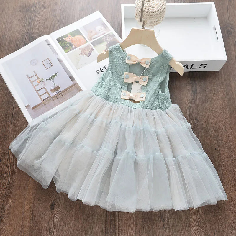 Princess Girls Dress Baby Girls Clothes Children Clothing Summer Party tutu Kids Dresses for Girls Toddler Girls Casual Dress