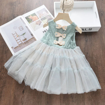 Princess Girls Dress Baby Girls Clothes Children Clothing Summer Party tutu Kids Dresses for Girls Toddler Girls Casual Dress