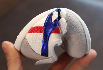 Baby Boys And Girls Toddler Shoes Infant Sneakers Newborn Soft Bottom First Walk Non-Slip Fashion