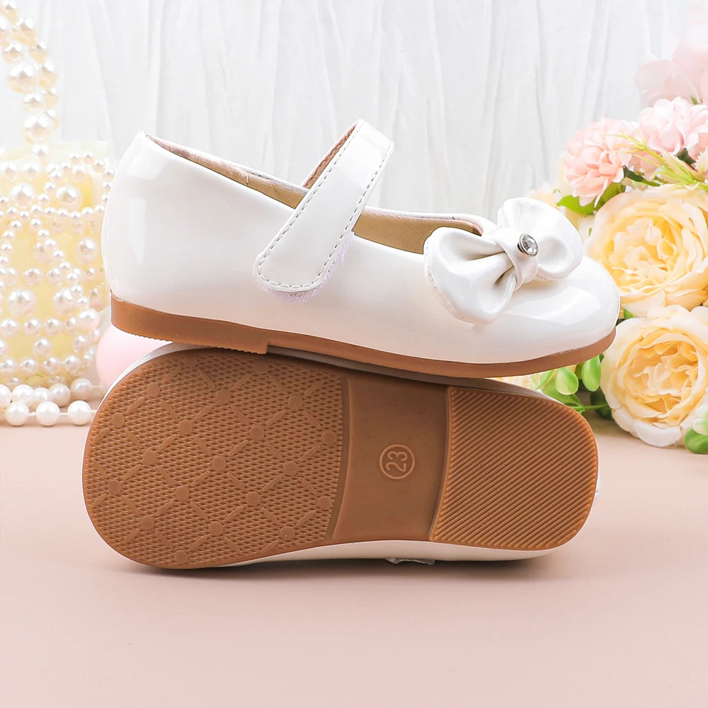 Kids shoes Girls Bow Princess Outdoor Cute Fashion Flat Sandals Toddler Unheeled Soft TPRsole Baby Beach Shoes baby shoes Ballet