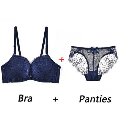 Elovegirl Front Bra Closure Bras For Woman Push Up Lingerie Wireless Bra Seamless Femme Comfort Women's Underwear Brassiere