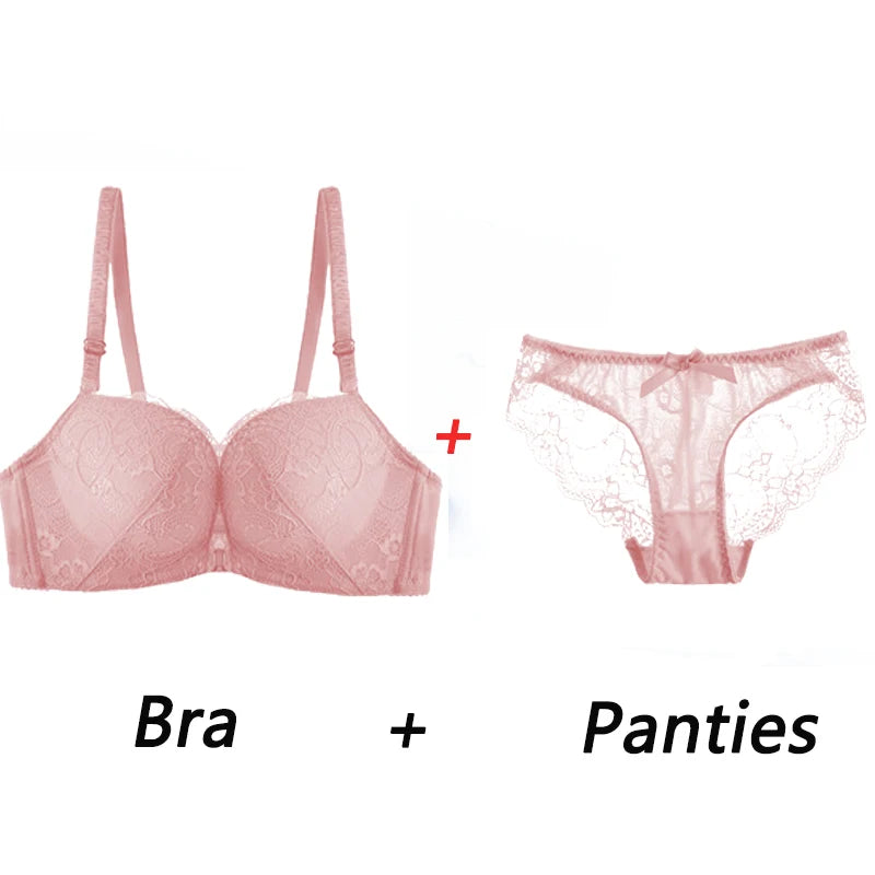 Elovegirl Front Bra Closure Bras For Woman Push Up Lingerie Wireless Bra Seamless Femme Comfort Women's Underwear Brassiere