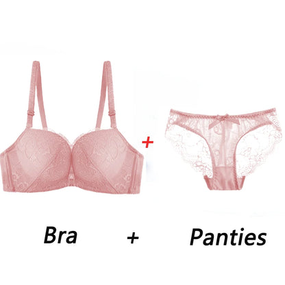 Elovegirl Front Bra Closure Bras For Woman Push Up Lingerie Wireless Bra Seamless Femme Comfort Women's Underwear Brassiere