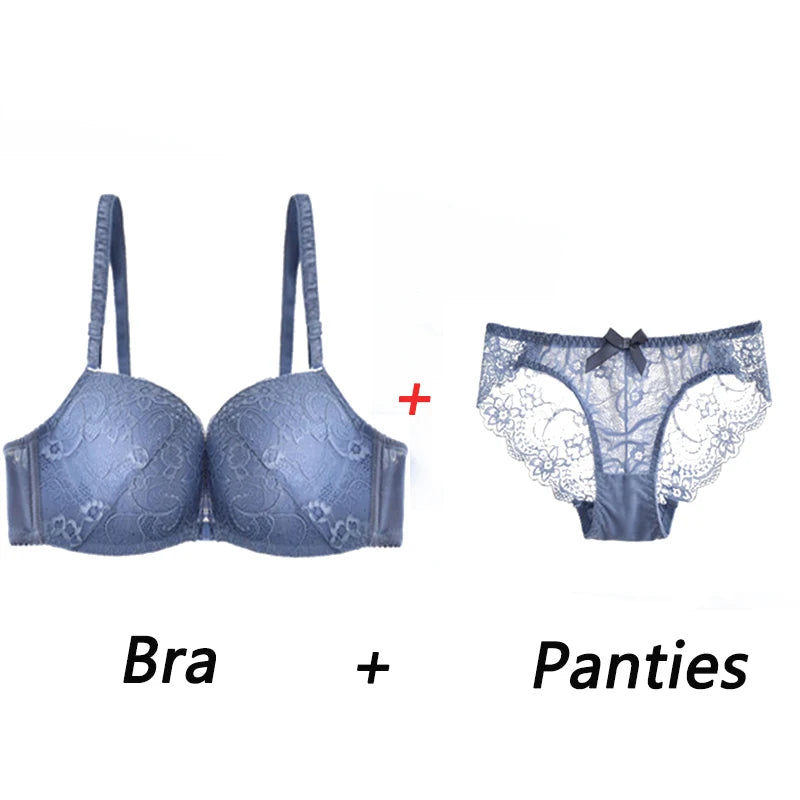 Elovegirl Front Bra Closure Bras For Woman Push Up Lingerie Wireless Bra Seamless Femme Comfort Women's Underwear Brassiere