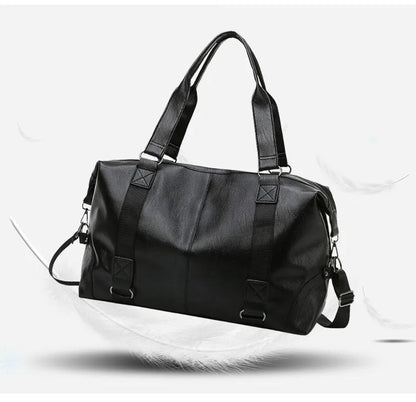 Fashion men Travel Bag Luggage Bag Large Capacity Leather Portable Business handbag crossbody Casual Men's Bag shoulder Trip Bag