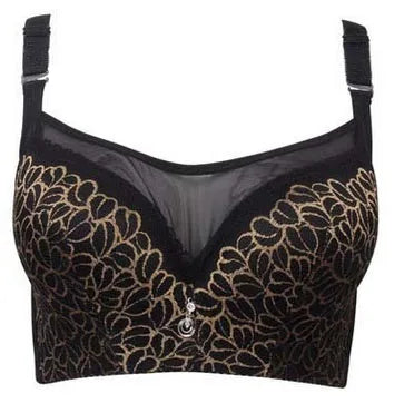 Spring women full lace bra two-piece cups give structure&shape,cure-contouring seams balance structurre security cotton bh C3312