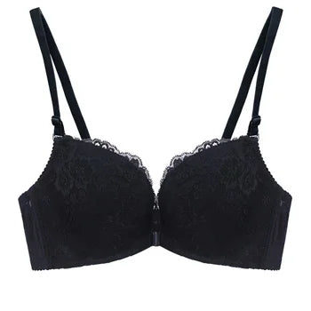 Elovegirl Front Bra Closure Bras For Woman Push Up Lingerie Wireless Bra Seamless Femme Comfort Women's Underwear Brassiere