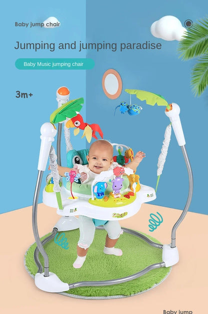 LazyChild Baby Bouncing Chair Bouncing Swing Chair Baby Jumping Chair Baby Fitness Frame Enhance Leg Strength 2023 New