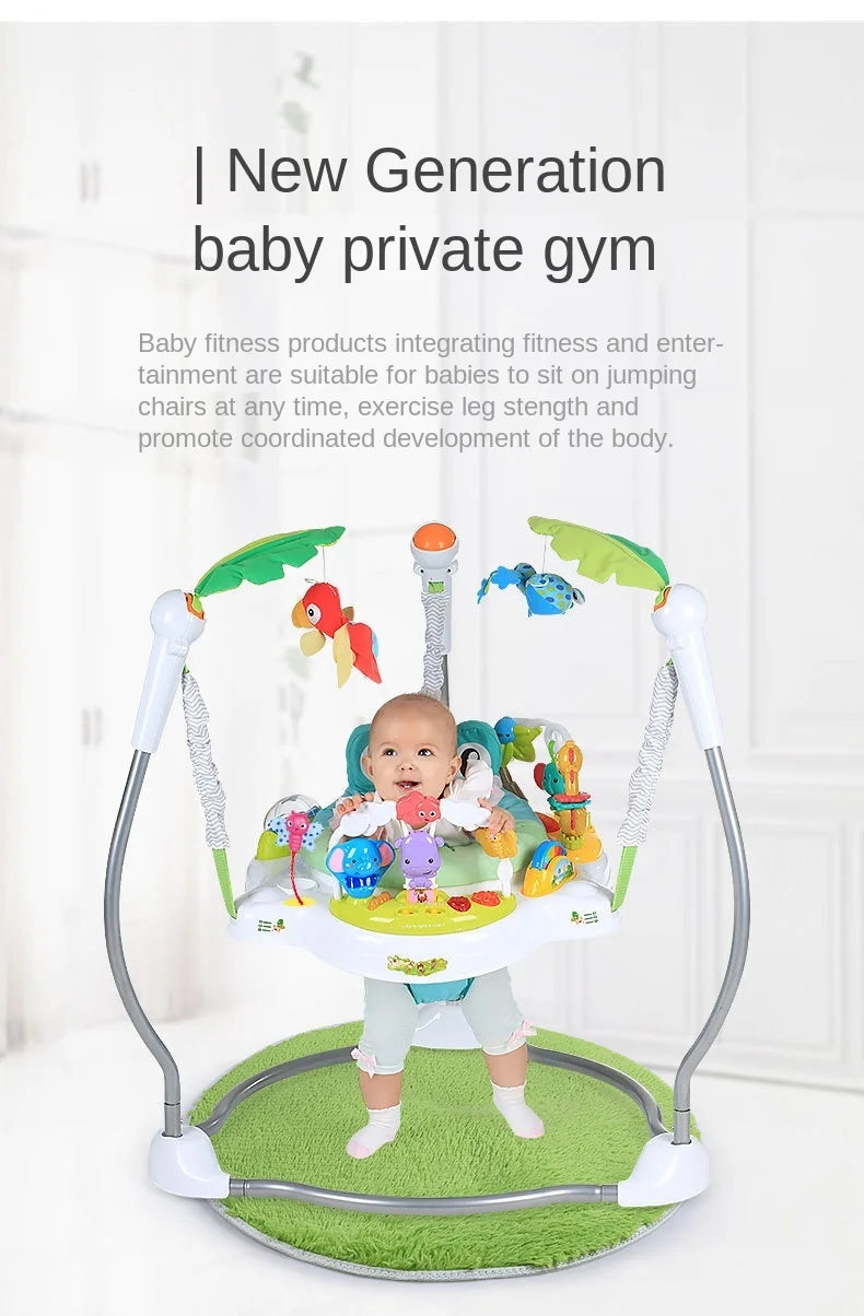 LazyChild Baby Bouncing Chair Bouncing Swing Chair Baby Jumping Chair Baby Fitness Frame Enhance Leg Strength 2023 New