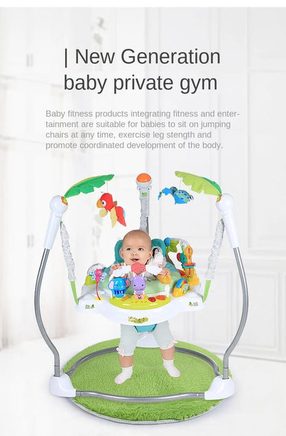 LazyChild Baby Bouncing Chair Bouncing Swing Chair Baby Jumping Chair Baby Fitness Frame Enhance Leg Strength 2023 New