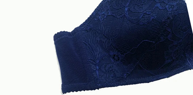 Elovegirl Front Bra Closure Bras For Woman Push Up Lingerie Wireless Bra Seamless Femme Comfort Women's Underwear Brassiere