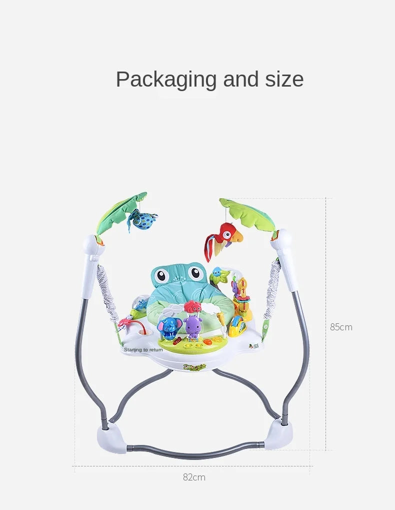 LazyChild Baby Bouncing Chair Bouncing Swing Chair Baby Jumping Chair Baby Fitness Frame Enhance Leg Strength 2023 New