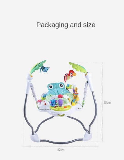 LazyChild Baby Bouncing Chair Bouncing Swing Chair Baby Jumping Chair Baby Fitness Frame Enhance Leg Strength 2023 New
