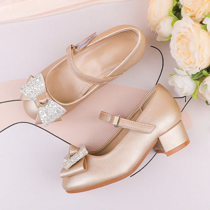 GirlsKids Dance shoes MaryJane pump DressShoes Anti-Slippery Comfortable Durable Lightweight Fashionable Design forParty School
