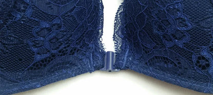 Elovegirl Front Bra Closure Bras For Woman Push Up Lingerie Wireless Bra Seamless Femme Comfort Women's Underwear Brassiere