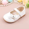 Kids shoes Girls Bow Princess Outdoor Cute Fashion Flat Sandals Toddler Unheeled Soft TPRsole Baby Beach Shoes baby shoes Ballet